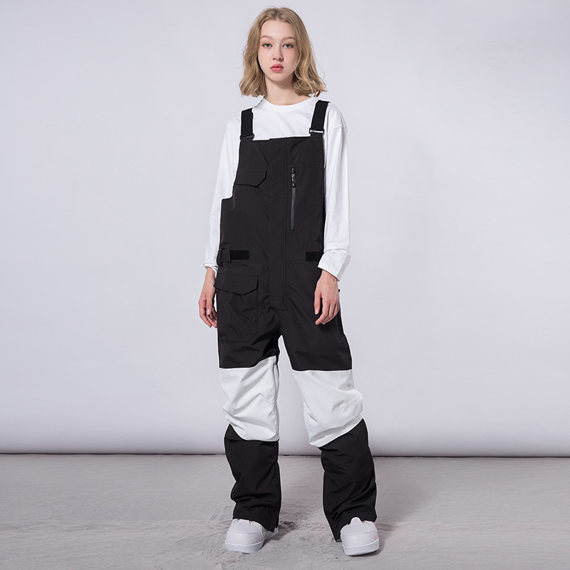 Šviesą atspindinčios slidinėjimo kelnės vyrams ir moterims žiemos snieglenčių alpinizmo stovyklavietėje storėjančios šiltos, atsparios vėjui ir vandeniui atsparios sniego slidinėjimo kelnės