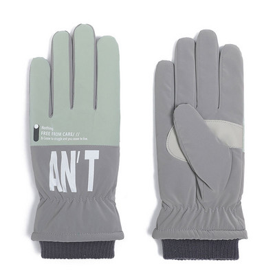 Iarna 2022, mănuși noi de schi, femei bărbați, călărie în aer liber, snowboard, mănuși de schi, mănuși îngroșate, calde, rezistente la vânt, impermeabile.