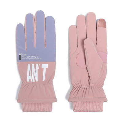 Iarna 2022, mănuși noi de schi, femei bărbați, călărie în aer liber, snowboard, mănuși de schi, mănuși îngroșate, calde, rezistente la vânt, impermeabile.