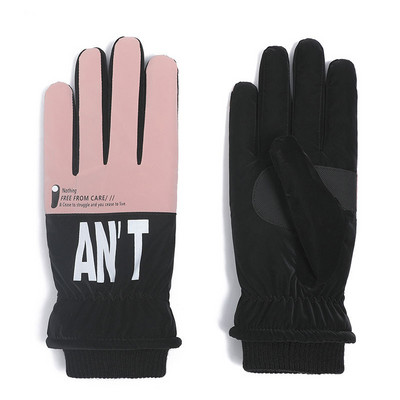 Iarna 2022, mănuși noi de schi, femei bărbați, călărie în aer liber, snowboard, mănuși de schi, mănuși îngroșate, calde, rezistente la vânt, impermeabile.