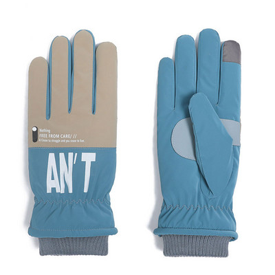 Iarna 2022, mănuși noi de schi, femei bărbați, călărie în aer liber, snowboard, mănuși de schi, mănuși îngroșate, calde, rezistente la vânt, impermeabile.