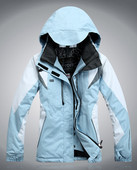 2022 Spyderco Spider Hot Selling Style Ветроустойчиво водоустойчиво топло дамско горно ски палто Памучно яке