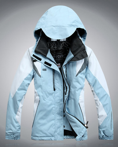 2022 Spyderco Spider Hot Selling Style Ветроустойчиво водоустойчиво топло дамско горно ски палто Памучно яке