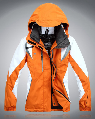 2022 Spyderco Spider Hot Selling Style Ветроустойчиво водоустойчиво топло дамско горно ски палто Памучно яке