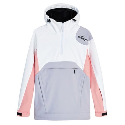 Aukštos kokybės šiltas slidinėjimo gobtuvas Moteriškas, neperšlampamas, atsparus vėjui, kvėpuojantis snieglenčių striukė žiemai, šilta slidinėjimo striukė Vyriška slidinėjimo paltas