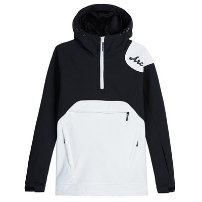 Aukštos kokybės šiltas slidinėjimo gobtuvas Moteriškas, neperšlampamas, atsparus vėjui, kvėpuojantis snieglenčių striukė žiemai, šilta slidinėjimo striukė Vyriška slidinėjimo paltas