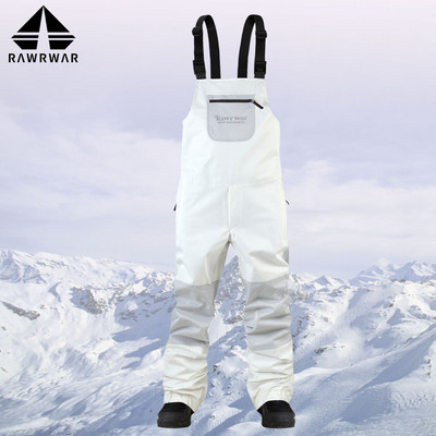 2021 m. Naujos vyriškos ir moteriškos slidžių antklodės žiemos sniego kelnės Lauko snieglenčių kelnės, atsparios vėjui, vandeniui, kvėpuojančios ir šiltos