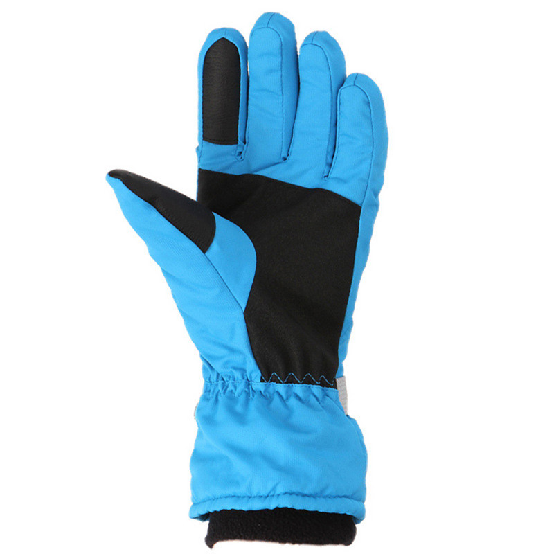 1 pora sniego slidinėjimo pirštinės Termiškai atsparios vėjui Motociklas Važiavimas dviračiu Stovyklavietės Žygiai Sportas Žvejyba Šiltos kumštinės pirštinės, moteriškos, mergaitės, raudonos