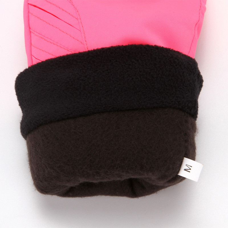 1 pora sniego slidinėjimo pirštinės Termiškai atsparios vėjui Motociklas Važiavimas dviračiu Stovyklavietės Žygiai Sportas Žvejyba Šiltos kumštinės pirštinės, moteriškos, mergaitės, raudonos