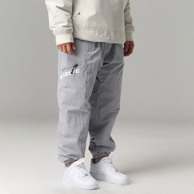 Iarna Bărbați Femei Pantaloni de snowboard cu bretele cu picior din bumbac cu cleme impermeabile Salopete calde, respirabile, Pantaloni de schi casual largi