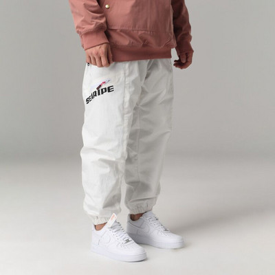 Iarna Bărbați Femei Pantaloni de snowboard cu bretele cu picior din bumbac cu cleme impermeabile Salopete calde, respirabile, Pantaloni de schi casual largi