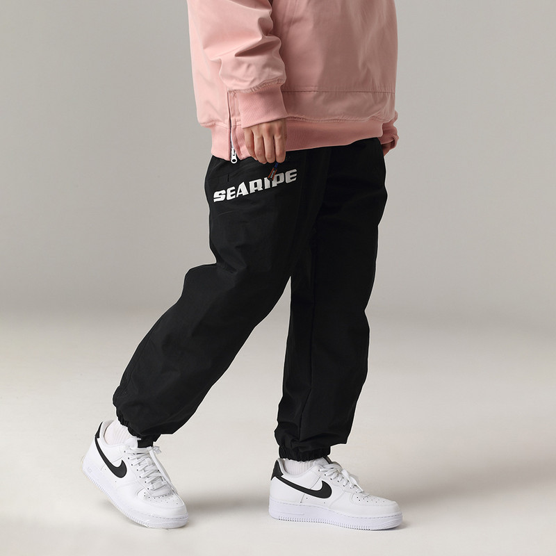 Iarna Bărbați Femei Pantaloni de snowboard cu bretele cu picior din bumbac cu cleme impermeabile Salopete calde, respirabile, Pantaloni de schi casual largi