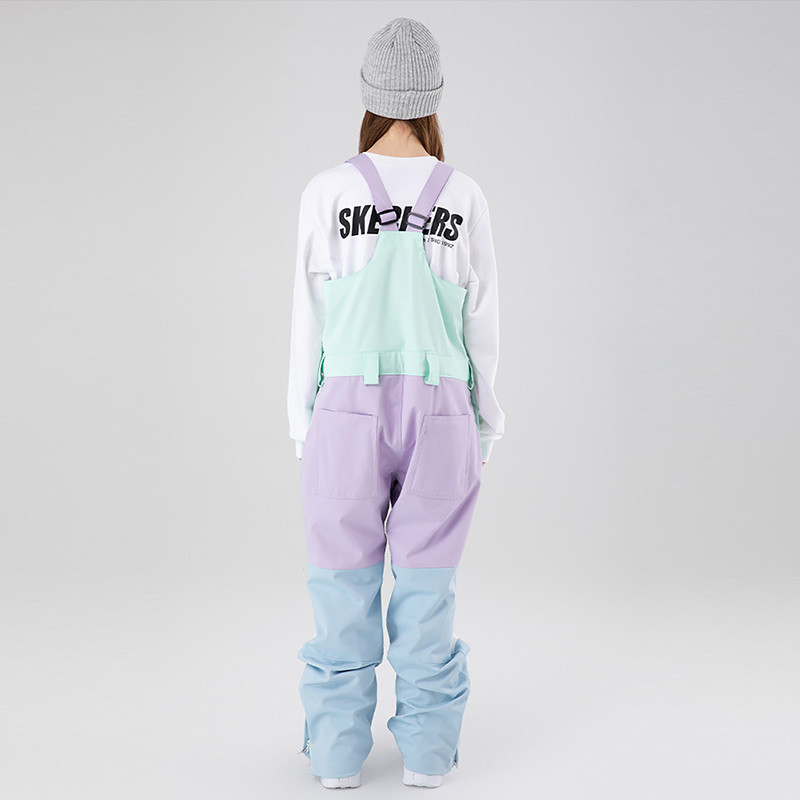 Naujos vyriškos moteriškos slidinėjimo kelnės žieminės lauko šiltos vėjui atsparios vandeniui atsparios snieglenčių kelnės Moteriškos vyriškos slidinėjimo kombinezonai slidinėjimo kelnės