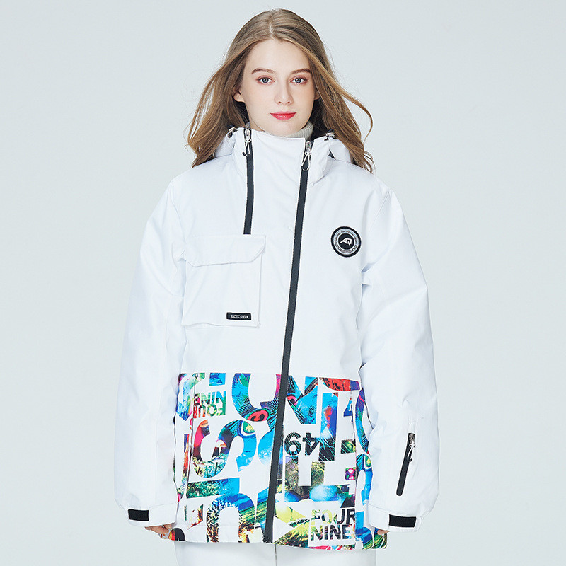 2022 m. Nauja Žiema Moterų Vyriški Lauko Sportiniai Drabužiai Slidinėjimas Snieglente Neperšlampamas Vėjas Neperšlampamas Šiltas Sniego švarkas Žygio Moutanin Paltas