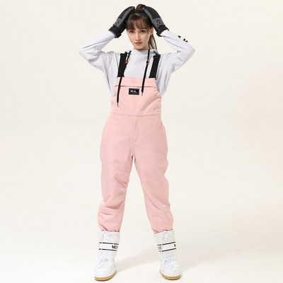Pantaloni de snowboard pentru femei de munte, impermeabili pentru femei, salopete de zăpadă pentru sport în aer liber, salopete de schi pentru femei, pantaloni pentru drumeții, rezistenți la vânt