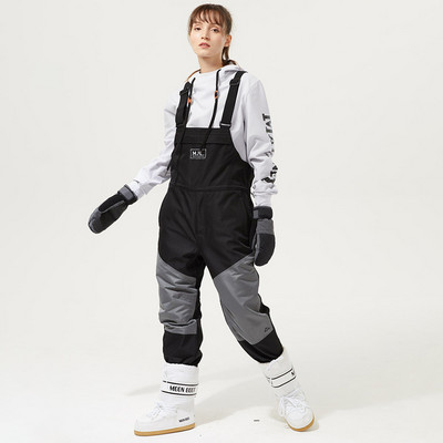 Pantaloni de snowboard pentru femei de munte, impermeabili pentru femei, salopete de zăpadă pentru sport în aer liber, salopete de schi pentru femei, pantaloni pentru drumeții, rezistenți la vânt