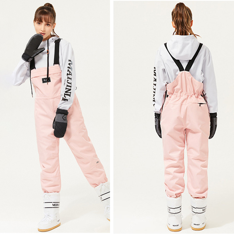 Pantaloni de snowboard pentru femei de munte, impermeabili pentru femei, salopete de zăpadă pentru sport în aer liber, salopete de schi pentru femei, pantaloni pentru drumeții, rezistenți la vânt