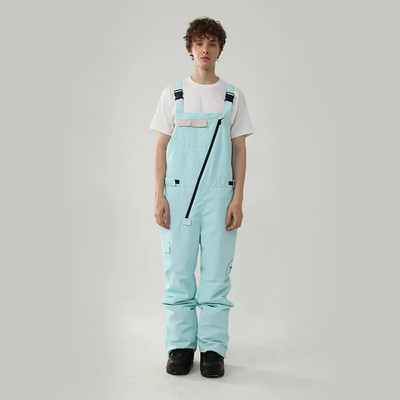 Nove jednodijelne skijaške hlače za muškarce Sportovi na otvorenom Snowboard Ženski komplet kombinezona Otporan na vjetar Vodootporan koji održava toplinu Skijaško odijelo Kombinezoni