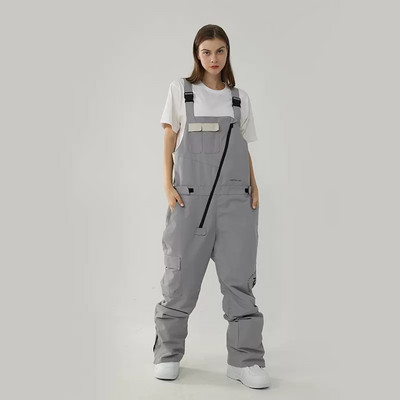 Nove jednodijelne skijaške hlače za muškarce Sportovi na otvorenom Snowboard Ženski komplet kombinezona Otporan na vjetar Vodootporan koji održava toplinu Skijaško odijelo Kombinezoni