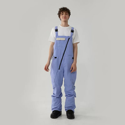 Nove jednodijelne skijaške hlače za muškarce Sportovi na otvorenom Snowboard Ženski komplet kombinezona Otporan na vjetar Vodootporan koji održava toplinu Skijaško odijelo Kombinezoni