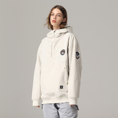 Unisex debela topla zimska skijaška jakna Žene Muškarci Vodootporna otporna na vjetar Skijanje i snowboarding Ženska Muška vanjska odjeća
