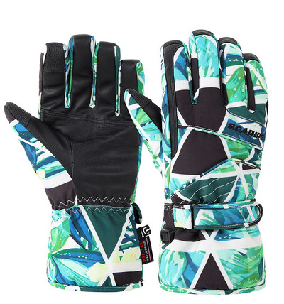 Slidinėjimo pirštinės, neperšlampamos, atsparios vėjui, šiltos slidinėjimo ir snieglenčių sportui vyrams, moterims, lauke, pirštinėms, važinėjimui motociklu, žiemos jutiklinis ekranas