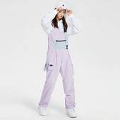 Žieminės sniego kelnės Vyriškos slidinėjimo kelnės moteriškos vandeniui atsparios vėjui šiltos snieglenčių kelnės slidinėjimo kelnės kombinezonai kombinezonai sniego drabužiai