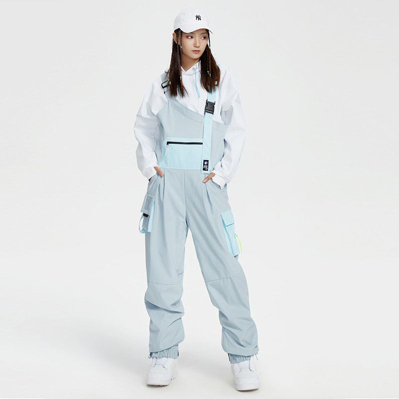 Žieminės sniego kelnės Vyriškos slidinėjimo kelnės moteriškos vandeniui atsparios vėjui šiltos snieglenčių kelnės slidinėjimo kelnės kombinezonai kombinezonai sniego drabužiai