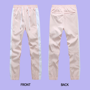 2020 Нови ски панталони за мъже и жени Модни розови облекла за двойка Водоустойчиви топлоизолационни износоустойчиви зимни ски панталони на открито
