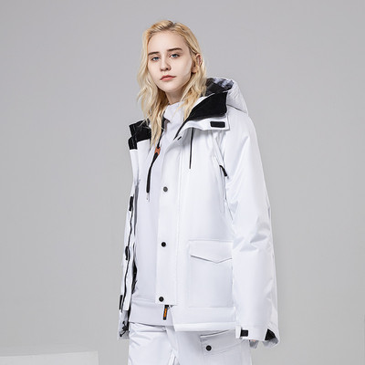 COPOZZ Vyriška Slidinėjimo Striukė Slidinėjimo Kelnės Žiemos Šiltas Vėjas Neperšlampamas Neperšlampamas Lauko Sportas Snieglenčių slidinėjimo paltas Kelnės