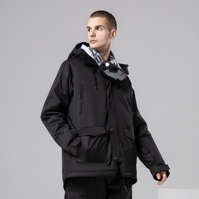 COPOZZ Vyriška Slidinėjimo Striukė Slidinėjimo Kelnės Žiemos Šiltas Vėjas Neperšlampamas Neperšlampamas Lauko Sportas Snieglenčių slidinėjimo paltas Kelnės