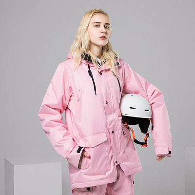 COPOZZ Vyriška Slidinėjimo Striukė Slidinėjimo Kelnės Žiemos Šiltas Vėjas Neperšlampamas Neperšlampamas Lauko Sportas Snieglenčių slidinėjimo paltas Kelnės