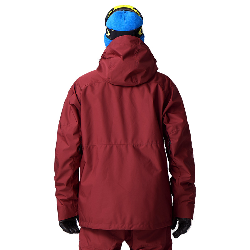 RUNNING RIVER Gamintojas Vyriškas snieglenčių gobtuvas Aukštos kokybės su gobtuvu lauko sportinė slidinėjimo snieglenčių striukė ripstop 7435