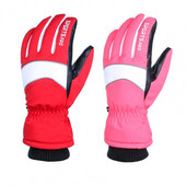 Žiemos storas, šiltas, viso piršto jutiklinis ekranas, šalčiui atsparus lauko slidinėjimo pirštinės dviračių slidinėjimo pirštinės