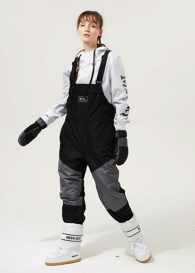 Moteriškos Žieminės kelnės Lauko Sportas Moteriški Šiltas Sniego Kombinezonai Neperšlampami Vyriški Snieglenčių Kombinezonai Slidinėjimo kelnės Drabužiai Sniego kostiumas