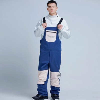 2022 m. Sportas Moterų Vyriškas Slidinėjimo Kombinezonas Kalnų Moteriškas Sniego Kombinezonas Lauke Moteris Slidinėjimo kelnės Kostiumas Kelnės žygio kelnės