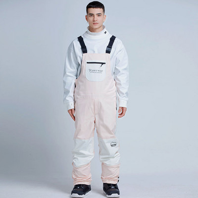 2022 m. Sportas Moterų Vyriškas Slidinėjimo Kombinezonas Kalnų Moteriškas Sniego Kombinezonas Lauke Moteris Slidinėjimo kelnės Kostiumas Kelnės žygio kelnės