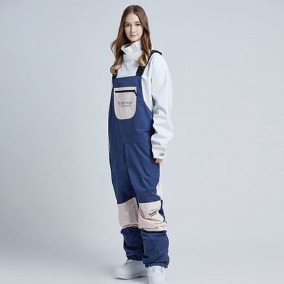 2022 m. Sportas Moterų Vyriškas Slidinėjimo Kombinezonas Kalnų Moteriškas Sniego Kombinezonas Lauke Moteris Slidinėjimo kelnės Kostiumas Kelnės žygio kelnės