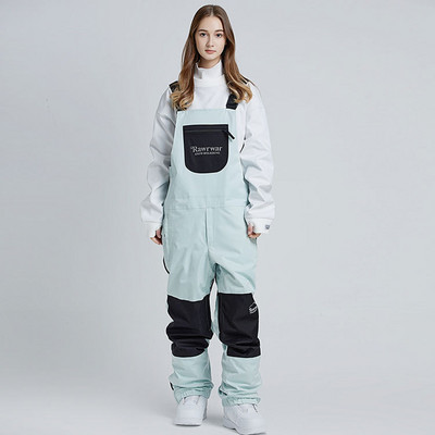 2022 m. Sportas Moterų Vyriškas Slidinėjimo Kombinezonas Kalnų Moteriškas Sniego Kombinezonas Lauke Moteris Slidinėjimo kelnės Kostiumas Kelnės žygio kelnės