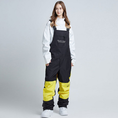 2022 m. Sportas Moterų Vyriškas Slidinėjimo Kombinezonas Kalnų Moteriškas Sniego Kombinezonas Lauke Moteris Slidinėjimo kelnės Kostiumas Kelnės žygio kelnės