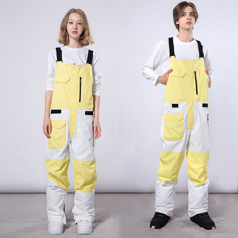Naujos vyriškos slidinėjimo kelnės, neperšlampamos, atsparios vėjui, lauko snieglenčių dėvėjimas, šiluminės šiltos moteriškos sniego kelnės, žieminės kelnės, kombinezonas, kombinezonas