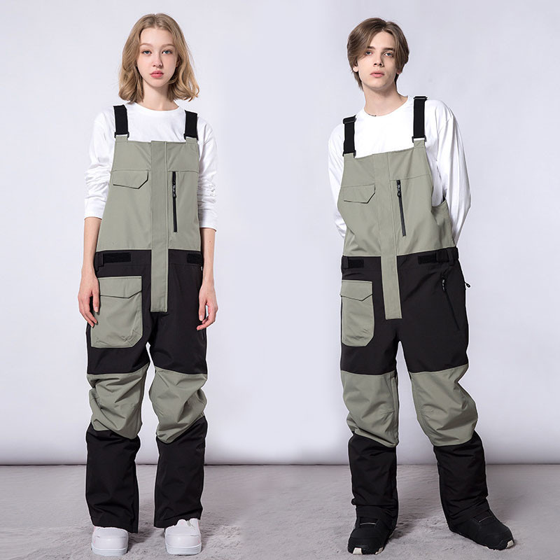 Naujos vyriškos slidinėjimo kelnės, neperšlampamos, atsparios vėjui, lauko snieglenčių dėvėjimas, šiluminės šiltos moteriškos sniego kelnės, žieminės kelnės, kombinezonas, kombinezonas