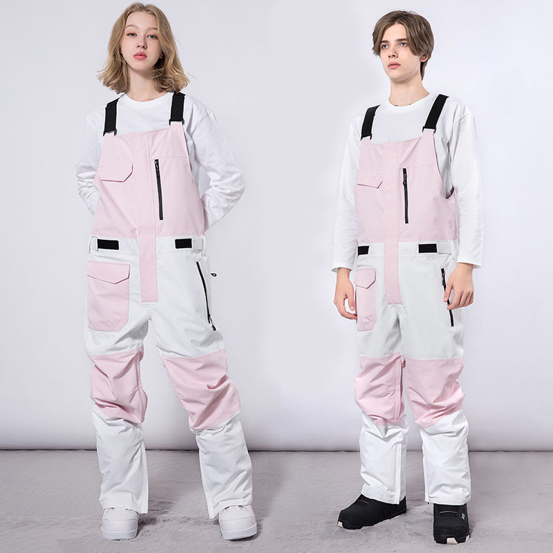 Naujos vyriškos slidinėjimo kelnės, neperšlampamos, atsparios vėjui, lauko snieglenčių dėvėjimas, šiluminės šiltos moteriškos sniego kelnės, žieminės kelnės, kombinezonas, kombinezonas
