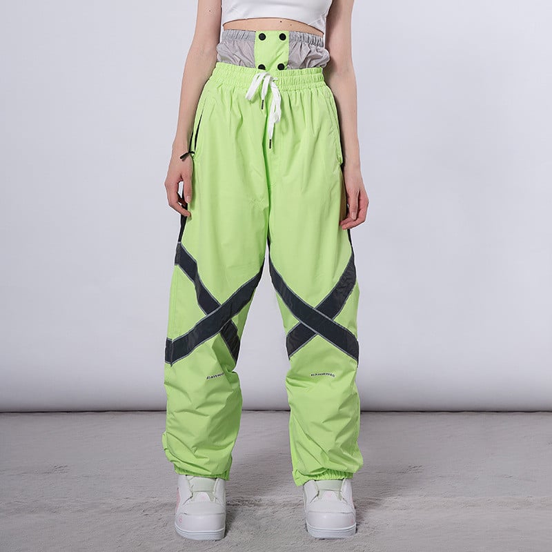 2022 m. žiema Naujos slidinėjimo kelnės Moteriški kombinezonai, sportiniai, vėjui atsparūs, snieglenčių kostiumai, moteriški, neperšlampami kelnės, šiltos sniego kelnės