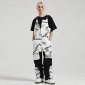 Moteriškos slidinėjimo kelnės Vyriškos snieglentės kelnių dirželis, atsparus vėjui, vandeniui atsparus terminis porai, žiemos lauko sportinė apranga kalnams Nauja