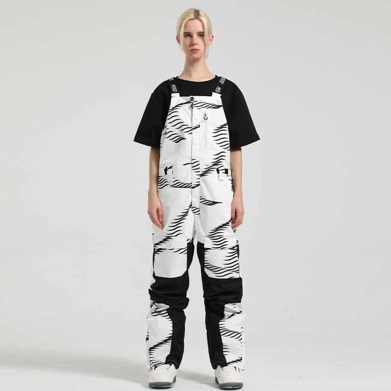 Moteriškos slidinėjimo kelnės Vyriškos snieglentės kelnių dirželis, atsparus vėjui, vandeniui atsparus terminis porai, žiemos lauko sportinė apranga kalnams Nauja