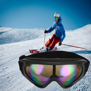 Προστασία από υπεριώδη ακτινοβολία εξωτερικού χώρου προστατευτικά γυαλιά σκι αντιανεμικά γυαλιά σκι προστατευτικά γυαλιά γυαλιά ανθεκτικά στη σκόνη αθλητικά αξεσουάρ ιππασίας
