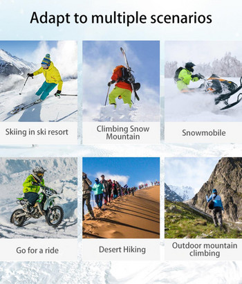 Магнитни цилиндрични ски очила Двуслойни против замъгляване Магнитни засмукващи очила за сняг Очила за сноуборд Очила за планинарство