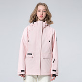 Nauja įrankių slidinėjimo striukė Moterų žiemos lauko laipiojimas snieglente Stovyklavimas storėjantis šiltas, atsparus vėjui ir vandeniui atsparus snieglenčių paltai