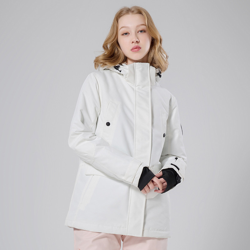 Nauja įrankių slidinėjimo striukė Moterų žiemos lauko laipiojimas snieglente Stovyklavimas storėjantis šiltas, atsparus vėjui ir vandeniui atsparus snieglenčių paltai